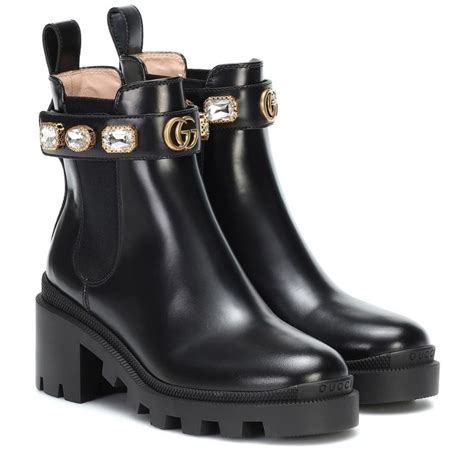 botas gucci para mujer|gucci boots for women.